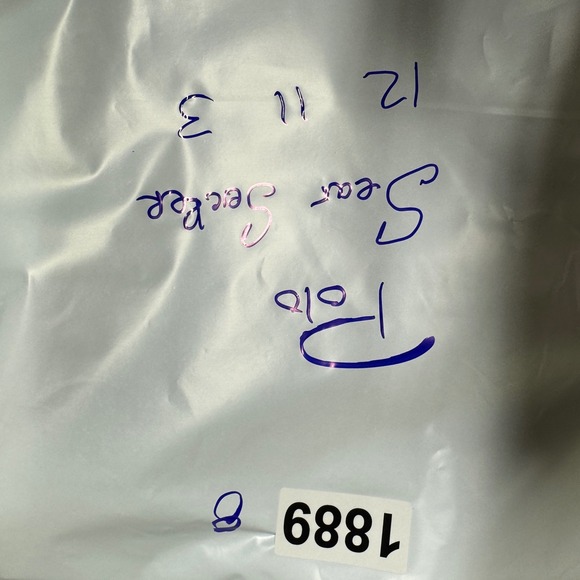 Polo Ralph Lauren Cargo Shorts Mens 38 Blue Seersucker Stripe Classic Chino - Picture 13 of 13